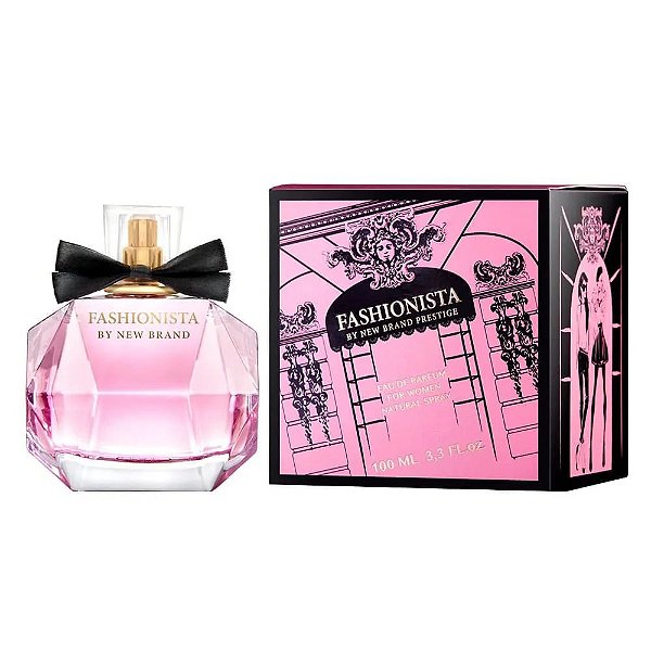 Fashionista New Brand Eau De Parfum Feminino