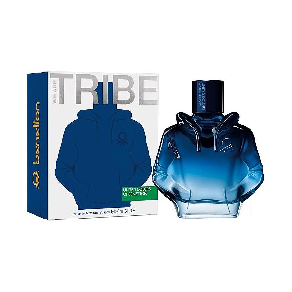 We Are Tribe Benetton Eau De Toilette Masculino