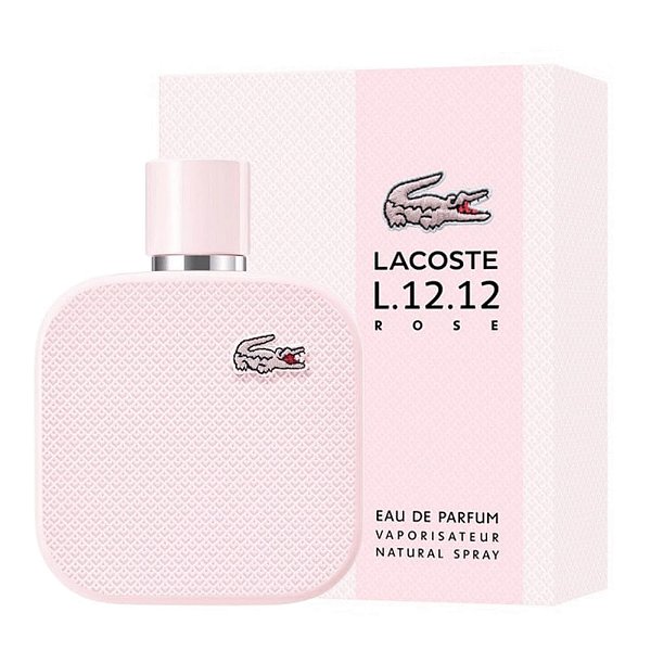 Lacoste l1212 Rose Eau De Parfum Feminino