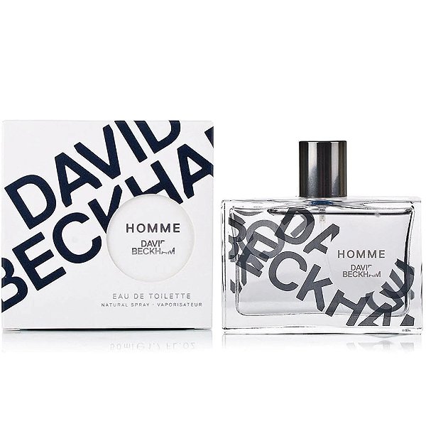 David Beckham Homme Eau De Toilette Masculino