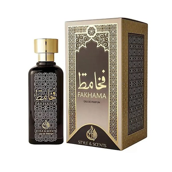 Fakhama Style And Scents Eau De Parfum Masculino 100ml