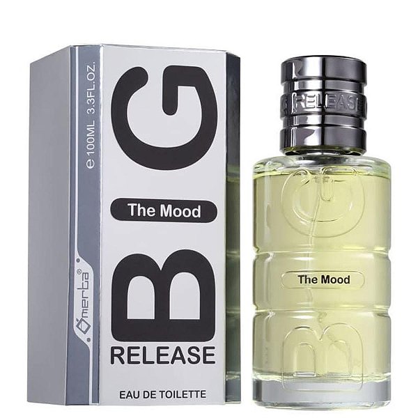 Big Release The Mood Omerta Eau De Toilette Masculino