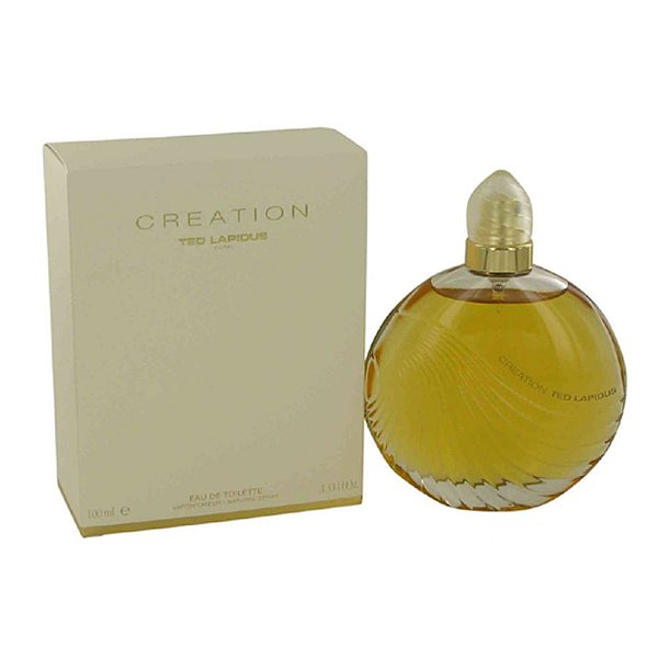 Creation De Ted Lapidus Eau De Toilette Feminino