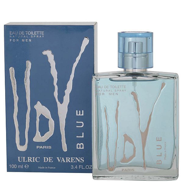 Udv Blue De Ulric De Varens Eau De Toilette Masculino