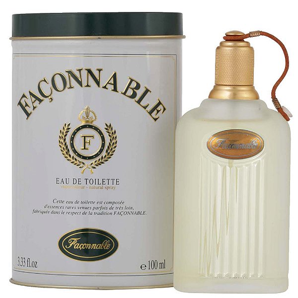FaÃ§onnable Da Griffe FaÃ§onnable Masculino Eau De Toilette