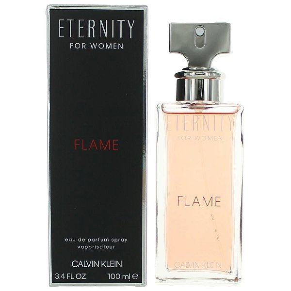 Eternity Flame De Calvin Klein Eau De Parfum Feminino