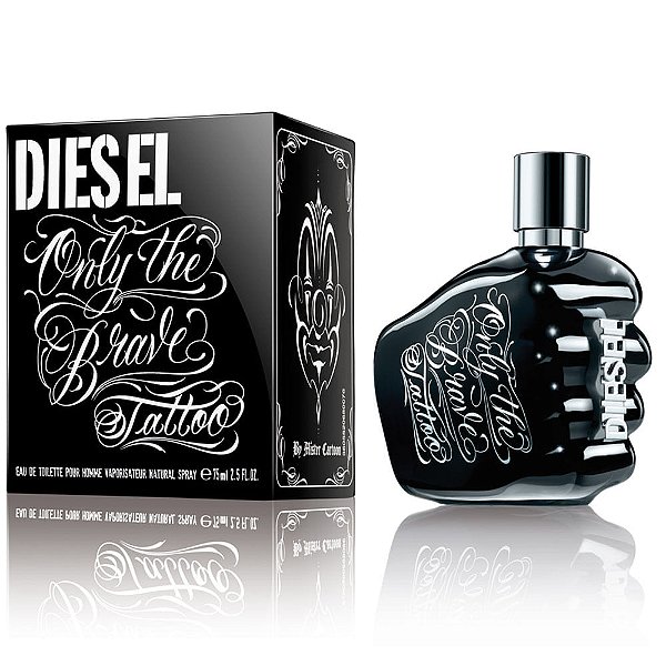 Diesel Only The Brave Tattoo Eau De Toilette Masculino