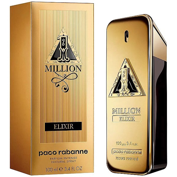 1 Million Elixir Paco Rabanne Eau De Parfum Intense Masculino