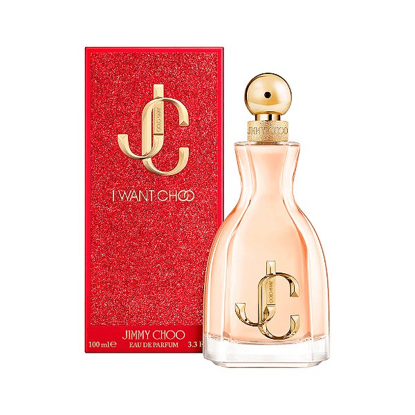 I Want Choo Jimmy Choo Eau de Parfum Feminino