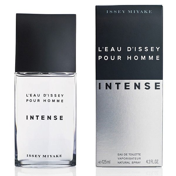 L'Eau D'Issey Pour Homme Intense De Issey Miyake Eau De Toilette Masculino