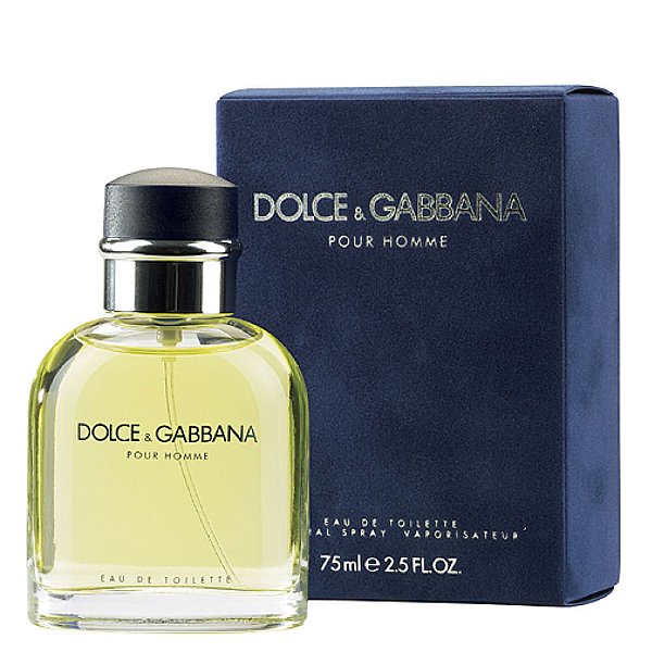 Dolce & Gabbana Pour Homme Eau De Toilette Masculino