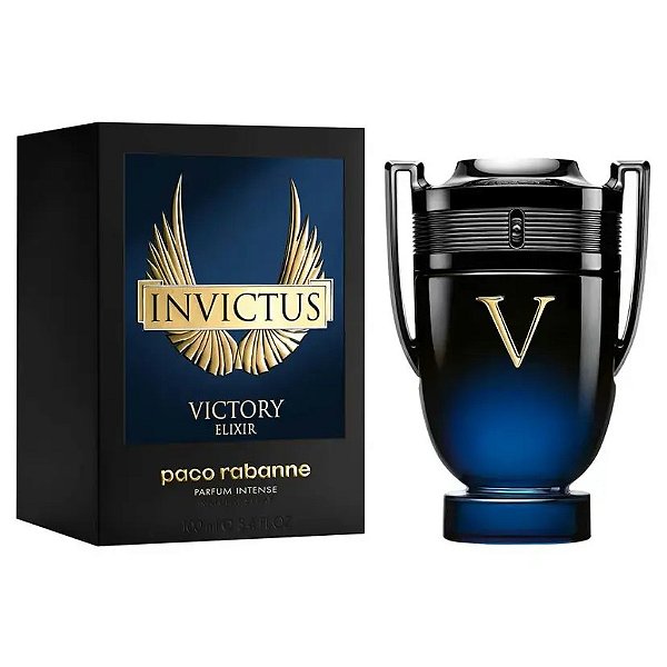 Invictus Victory Elixir De Paco Rabanne Eau De Parfum Intense Masculino