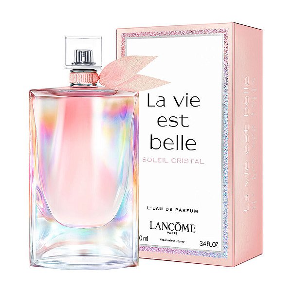 La Vie Est Belle Soleil Cristal De Lancôme Eau De Parfum Feminino