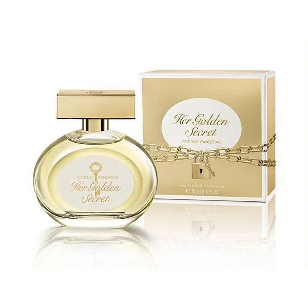 Her Golden Secret By Antonio Banderas Eau De Toilette Feminino