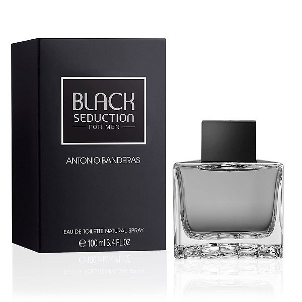 Seduction In Black Eau De Toilette Masculino by Antonio Banderas