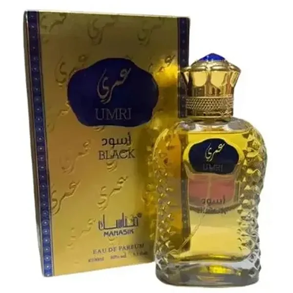 Umri Black Manasik Eau De Parfum Masculino 100 ml