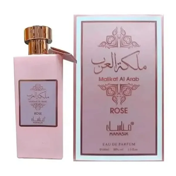 Malikat Al Arab Rose Eau De Parfum Feminino 100 ml