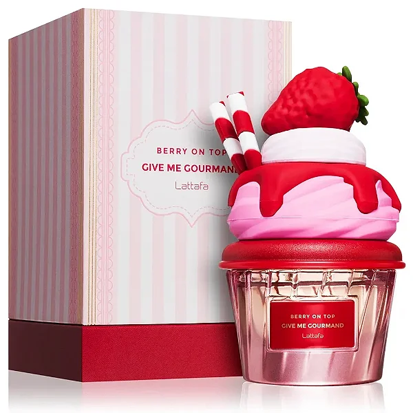 Berry On Top Lattafa Eau de Parfum Feminino 75 ml