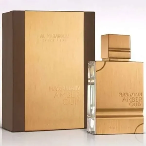 Amber Oud Gold Al Haramain Eau De Parfum Masculino 120 ml