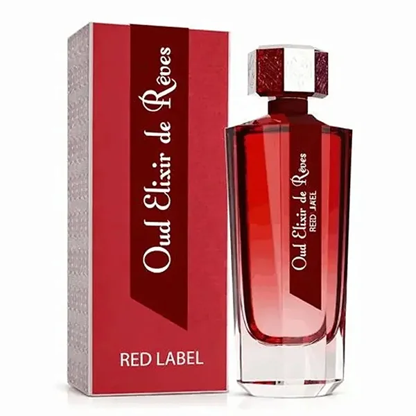 Oud Elixir Red Label Linn Young Eau De Parfum Feminino 100 ml