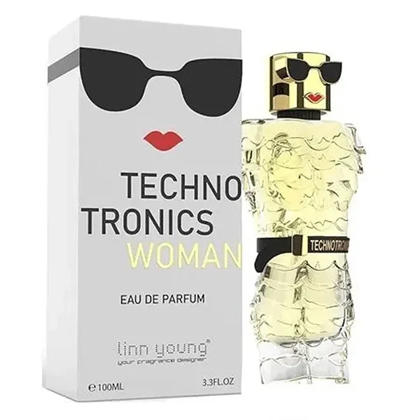 Technotronics Woman Linn Young Eau De Parfum Feminino 100 ml