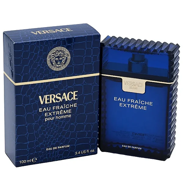 Versace Men's Eau Fraiche Extreme Eau De Parfum Masculino 100 ml