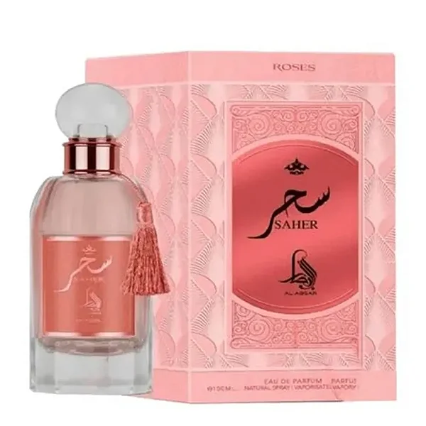 Al Absar Saher Roses Eau De Parfum Feminino 100 ml