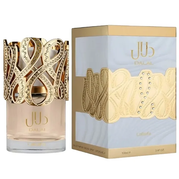 Lattafa Dalal Eau De Parfum Feminino 100 ml