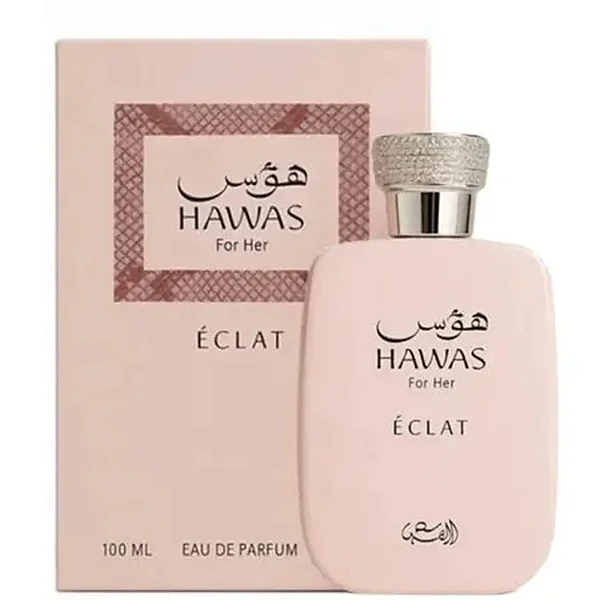 Hawas For Her Eclat Rasasi Eau De Parfum Feminino 100 ml