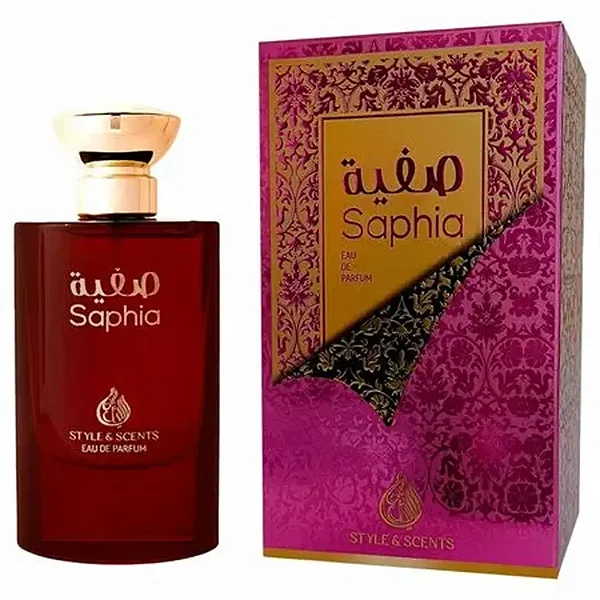 Perfume Saphia Style & Scent Eau De Parfum Feminino 100 ml