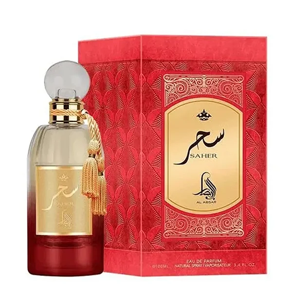 Perfume Al Absar Saher Eau De Parfum Feminino 100 ml