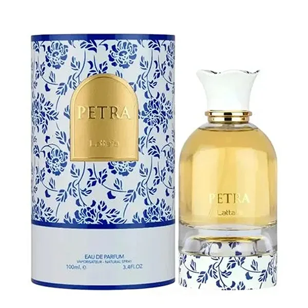 Perfume Lattafa Petra Eau De Parfum Feminino 100 ml