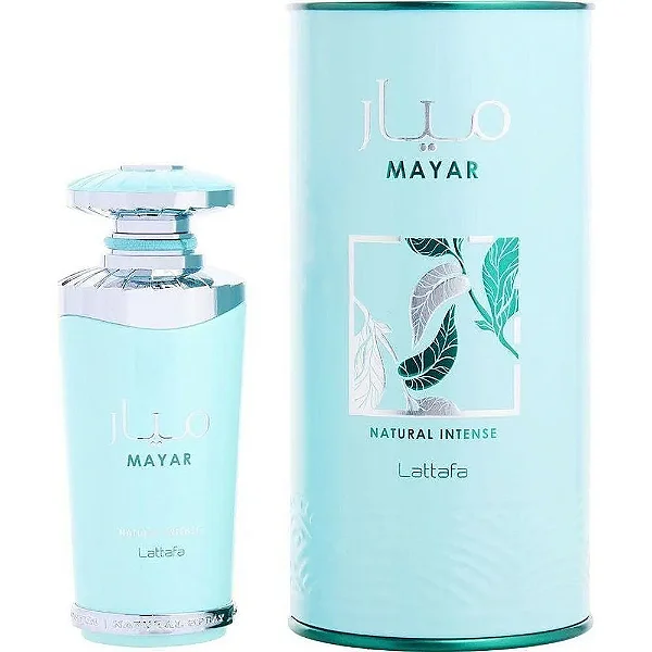 Perfume Mayar Natural Intense Lattafa Eau De Parfum Feminino 100 ml