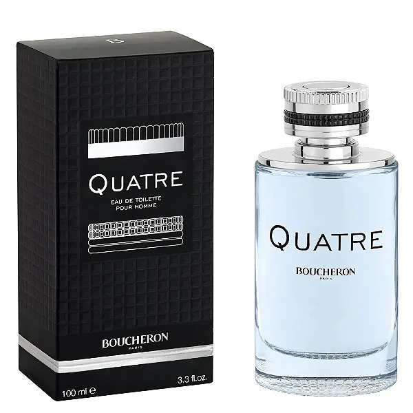 Perfume Quatre Pour Homme Boucheron Paris Eau De Toilette 100 ml
