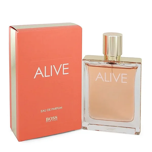 Perfume Alive Hugo Boss Eau De Parfum Feminino 80 ml