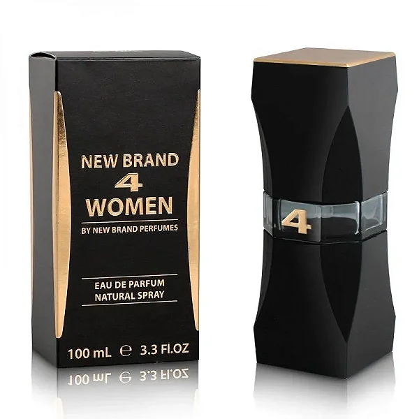 Perfume New Brand 4 Woman Eau De Parfum Feminino 100 ml