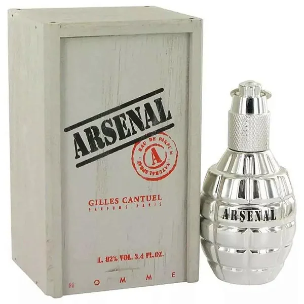 Perfume Arsenal Platinum  De Guilles Cantuel Eau De Parfum Masculino 100 ml