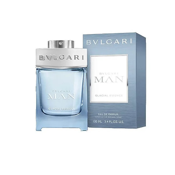 Perfume Bvlgari Man Glacial Essence De Bvlgari Eau De Parfum Masculino 100 ml