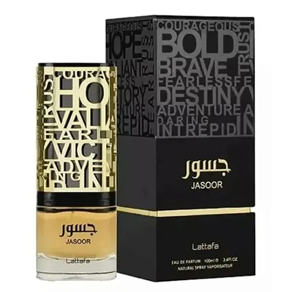 Perfume Lattafa Jasoor Eau De Parfum Masculino 100 ml