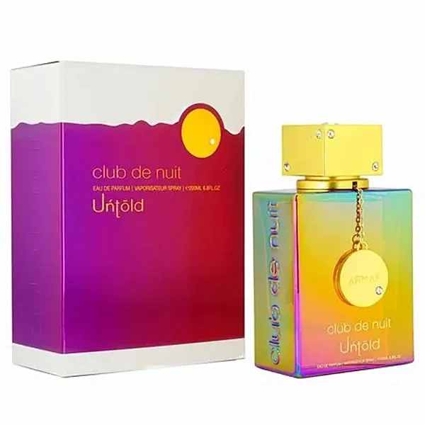 Perfume Club De Nuit Untold Eau De Parfum Feminino 105 ml