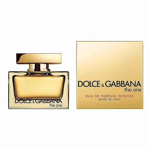 The One Dolce & Gabbana Eau De Parfum Intense Feminino 30 ml