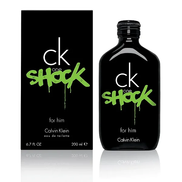 Perfume Ck One Shock For Him De Calvin Klein Eau De Toilette Masculino