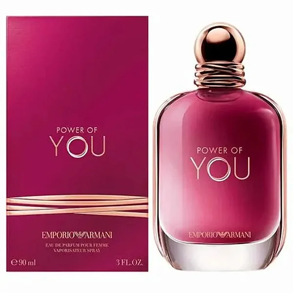 Perfume Power Of You Emporio Armani Eau De Parfum Feminino