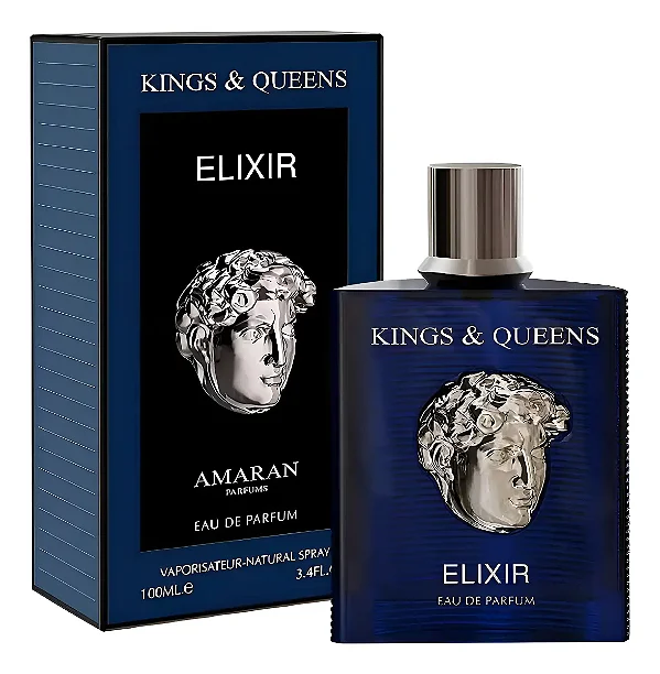 Perfume Amaran Kings & Queens Elixir Eau De Parfum Masculino 100 ml