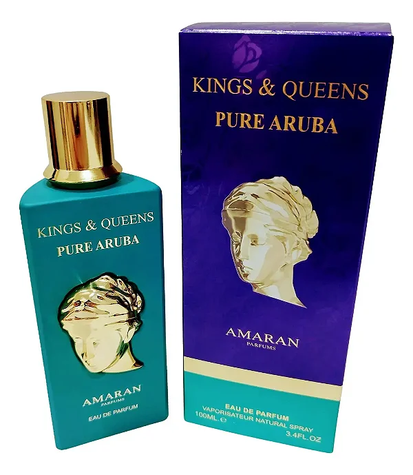 Perfume Amaran Kings & Queens Pure Aruba Eau De Parfum Feminino 100 ml