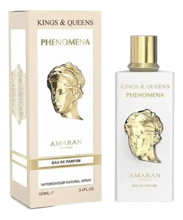 Perfume Amaran Kings & Queens Phenomena Eau De Parfum Unissex 100 ml