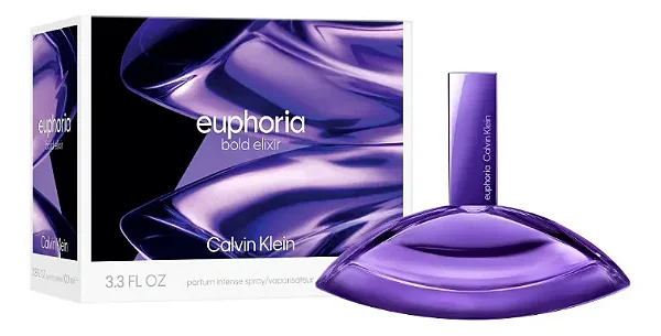 Perfume Euphoria Bold Elixir Calvin Klein Parfum Intense Feminino 100 ml