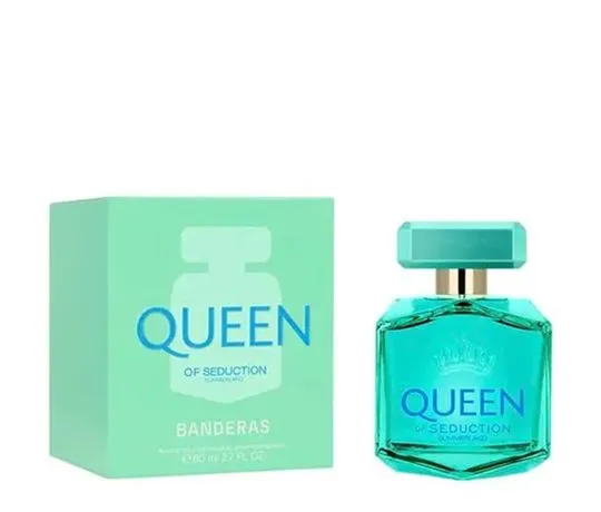 Perfume Queen Of Seduction Summerland Banderas Eau De Toilette Feminino 80 ml