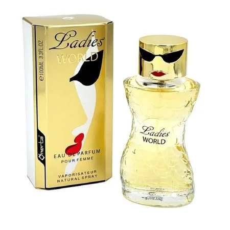 Perfume Ladies World Omerta Eau De Parfum Feminino 100 ml