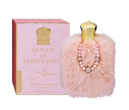 Perfume Georges Mezotti Queen OF Temptation Elegance Eau De Parfum Feminino 100 ml